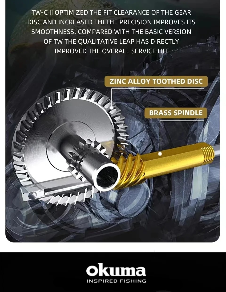 รอกสปินนิ่งรุ่นใหม่จากโอคุมะ อ - Fishing Boat Steering Wheel บทวิจารณ์และราคา