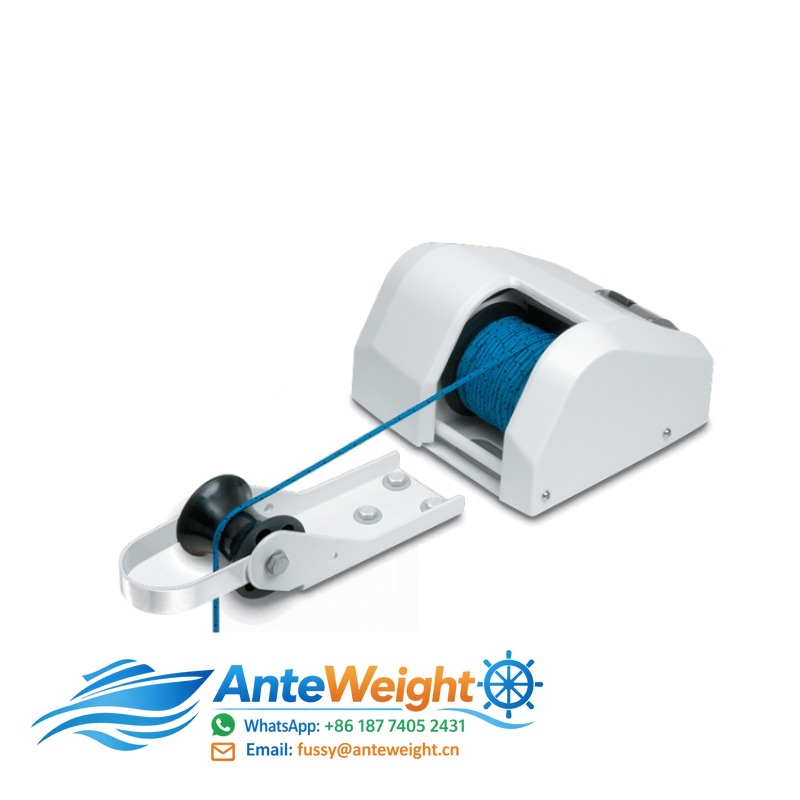 วินช์สมอไฟฟ้าแบบพกพา 12V สำหรั - Fishing Boat Anchor Winch บทวิจารณ์และราคา