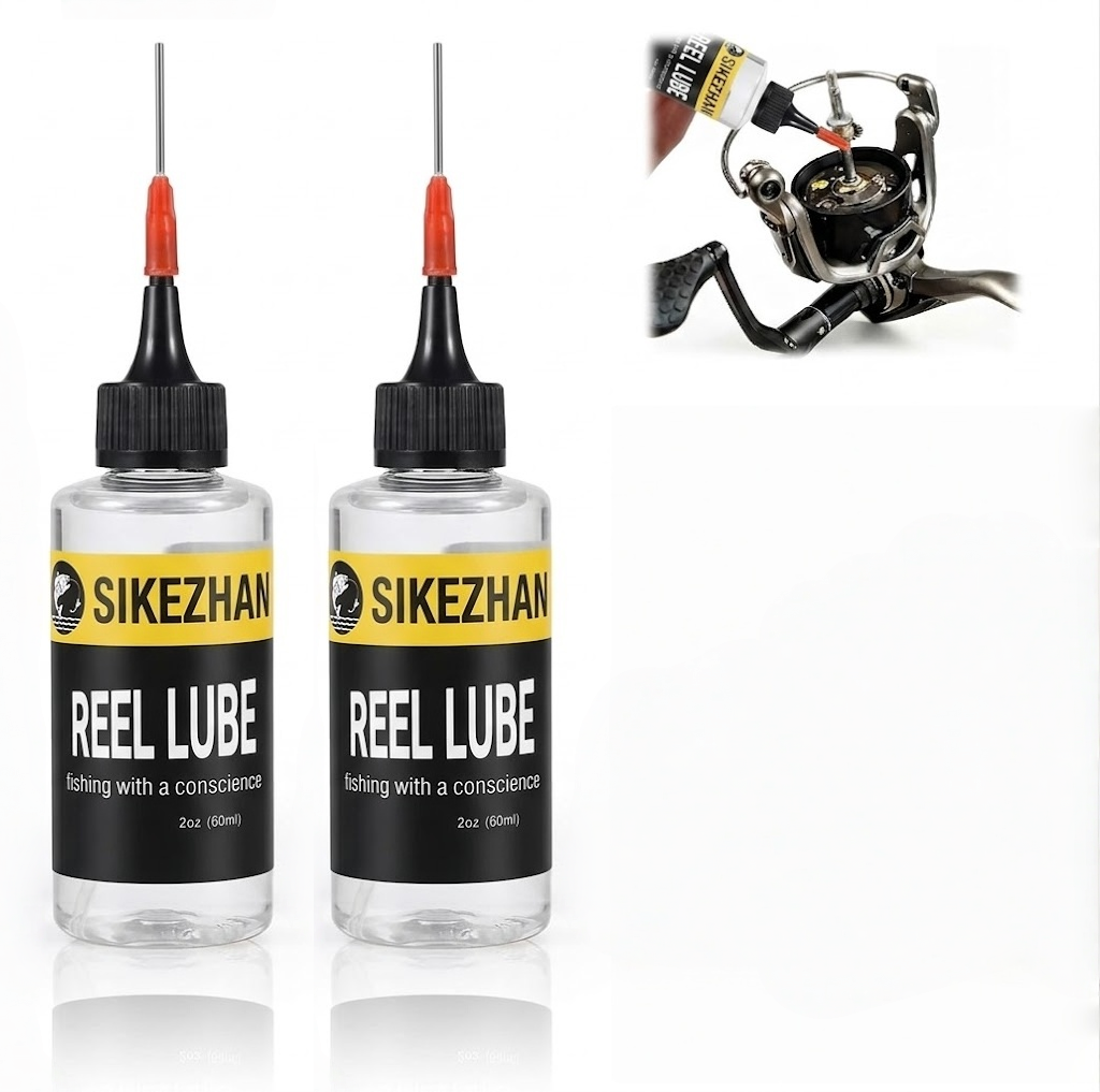 น้ำมันหล่อลื่นรอกตกปลา SIKEZHA - Fishing Boat Steering Wheel บทวิจารณ์และราคา