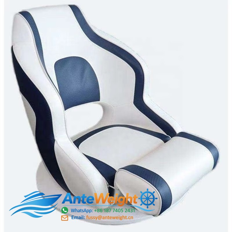 เบาะนั่งหนัง PU กันน้ำ กันแดด  - Fishing Boat Seat บทวิจารณ์และราคา