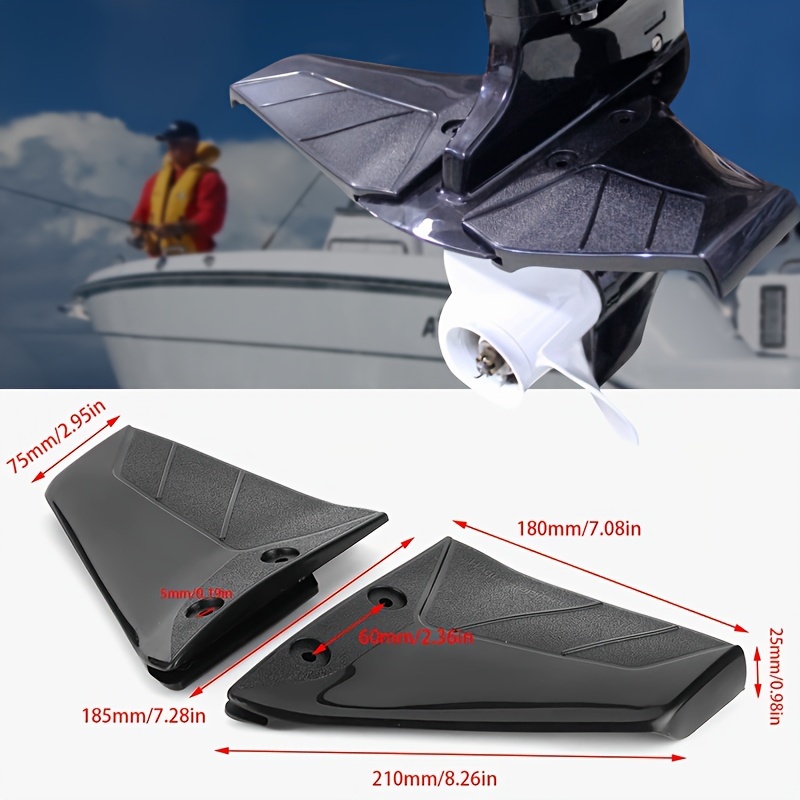 KOETSU ปีกยึดติดท้ายเรือ 1 คู่ - Fishing Boat Steering Wheel บทวิจารณ์และราคา