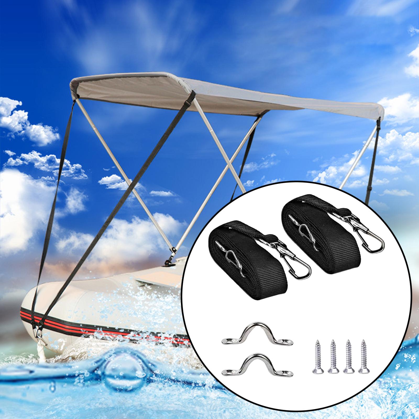 สายรัดปรับระดับได้ 2 ชิ้น สำหร - Fishing Boat Steering Wheel บทวิจารณ์และราคา
