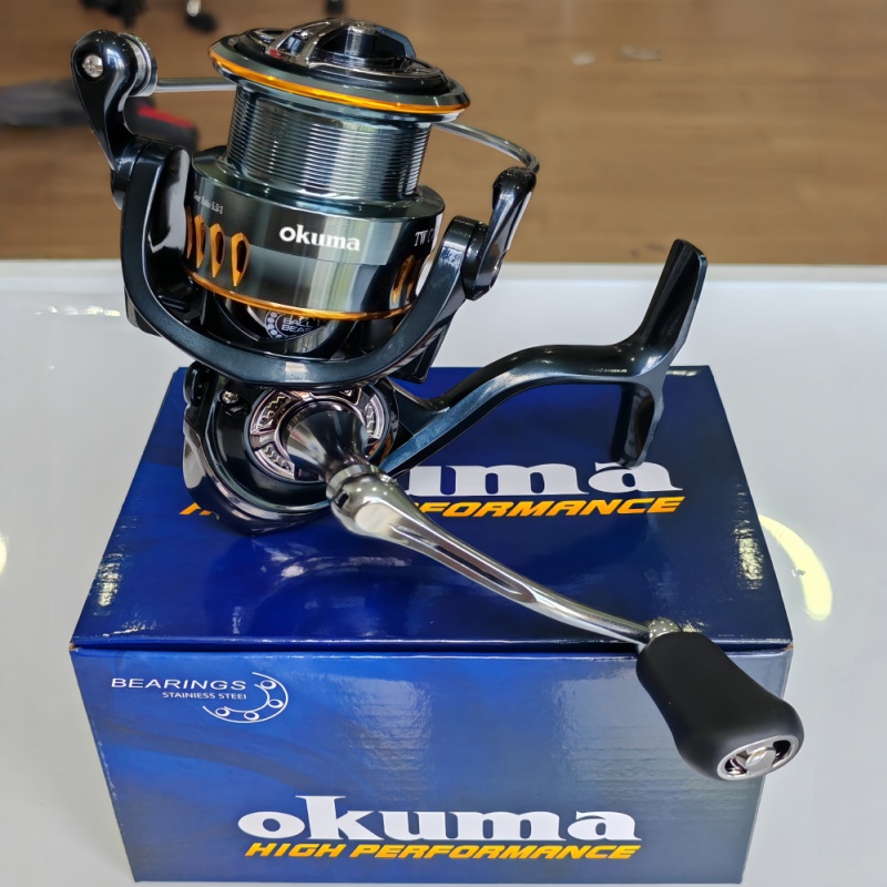 รอกสปินนิ่ง Okuma ทำจากโลหะทั้ - Fishing Boat Steering Wheel บทวิจารณ์และราคา