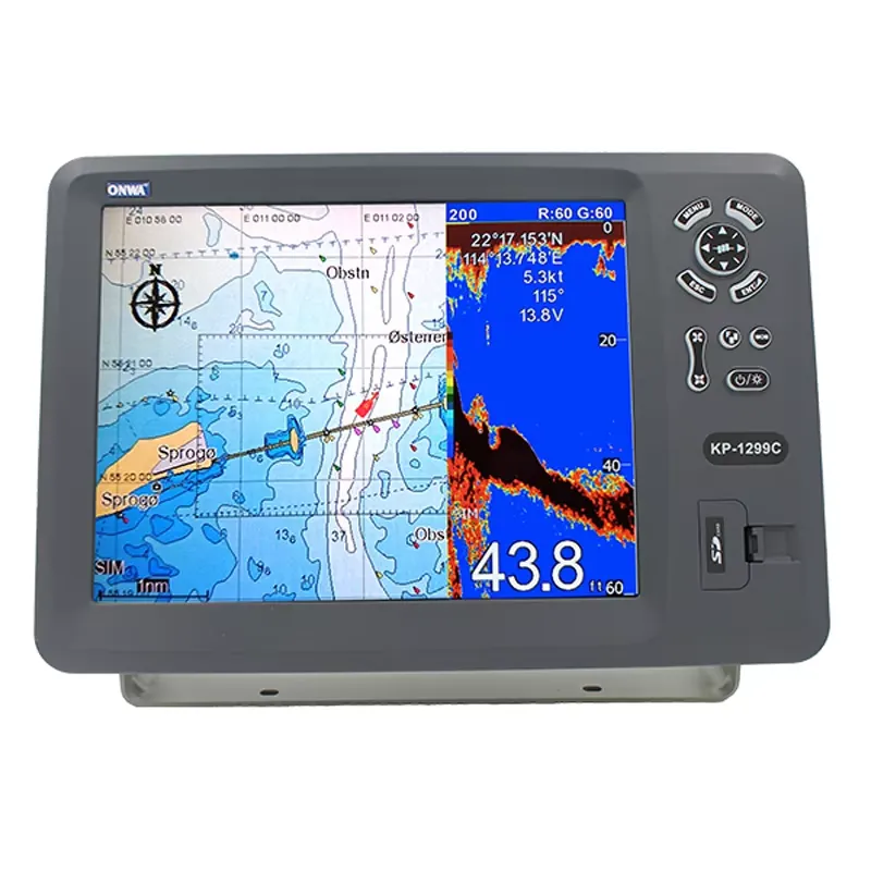 เครื่องนำทาง GPS พร้อมแผนที่,  - Fishing Boat Gps บทวิจารณ์และราคา